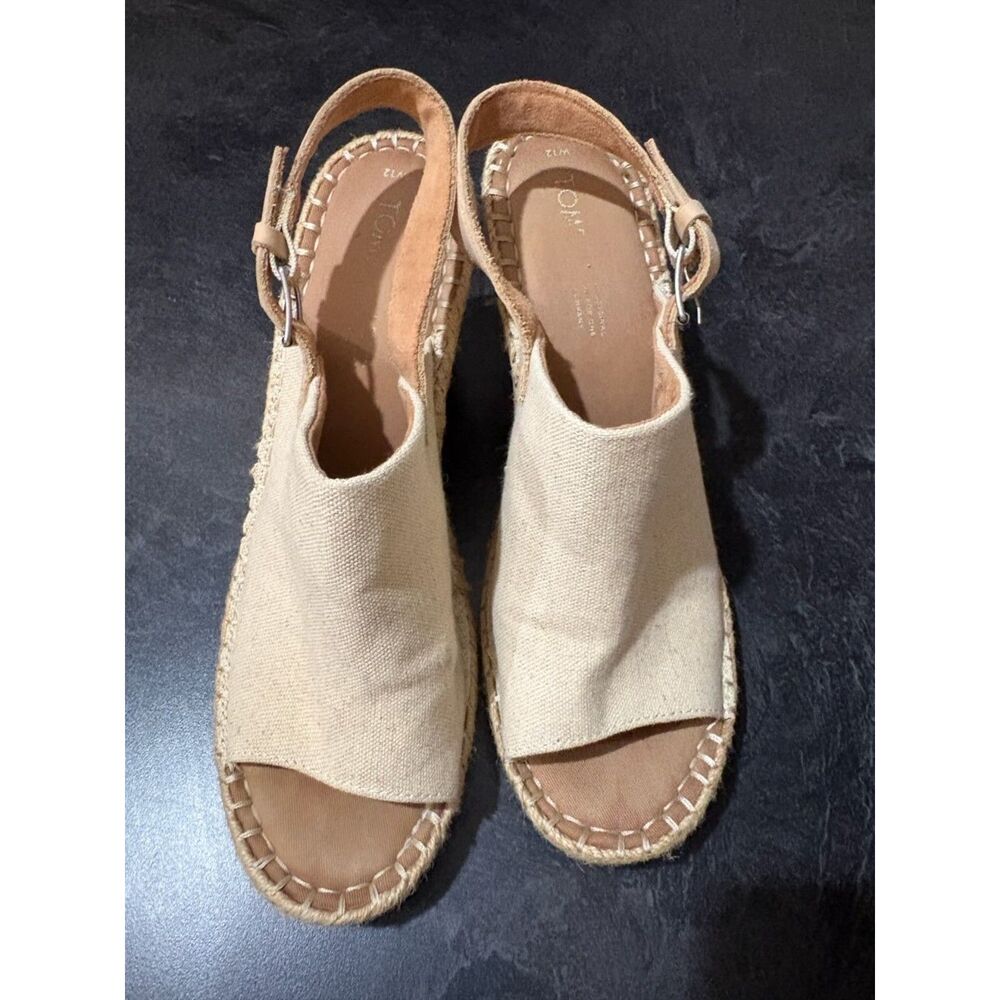 TOMS Monica Espadrille Wedge Sandal